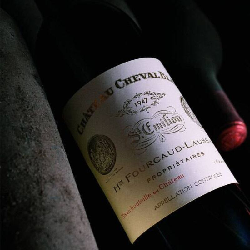 Most expensive wine- Cheval Blanc