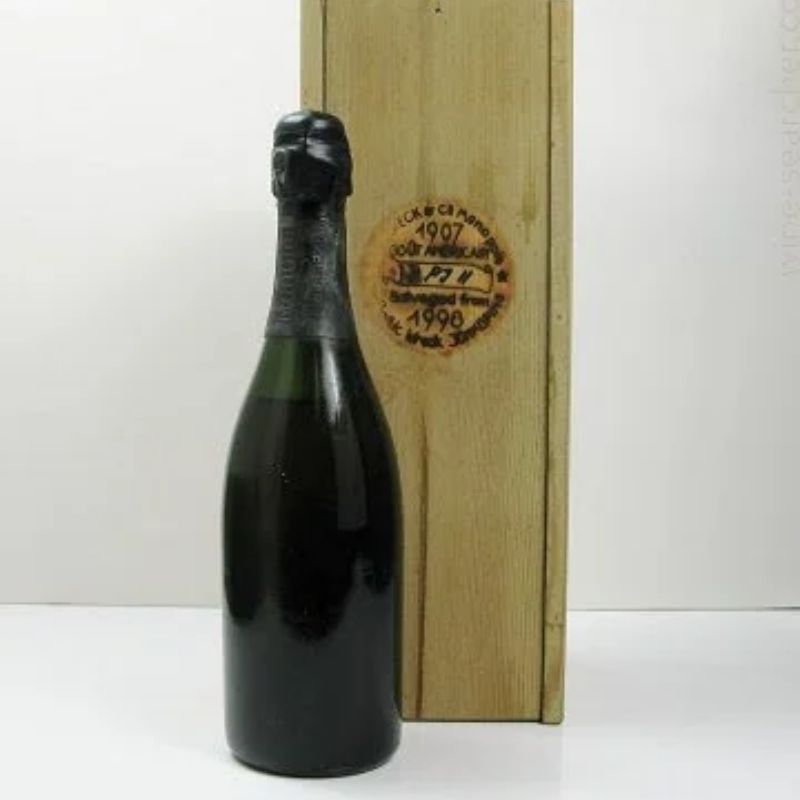 Most expensive wine- Heidsieck