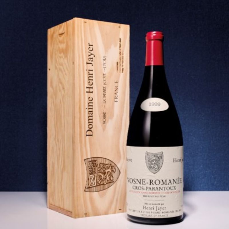 HenriJayer, Vosne-Romanée Cros Parantoux 1999
