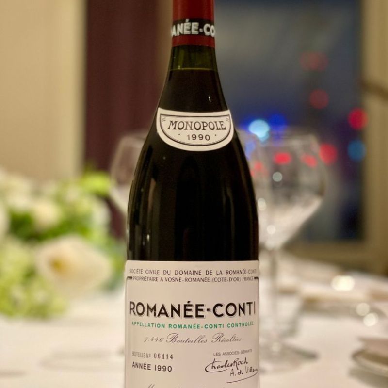 Domaine De La Romanee