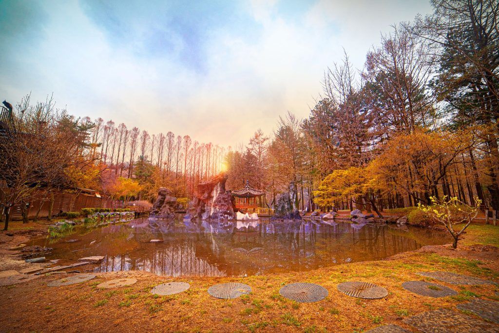 Nami Island, Seoul