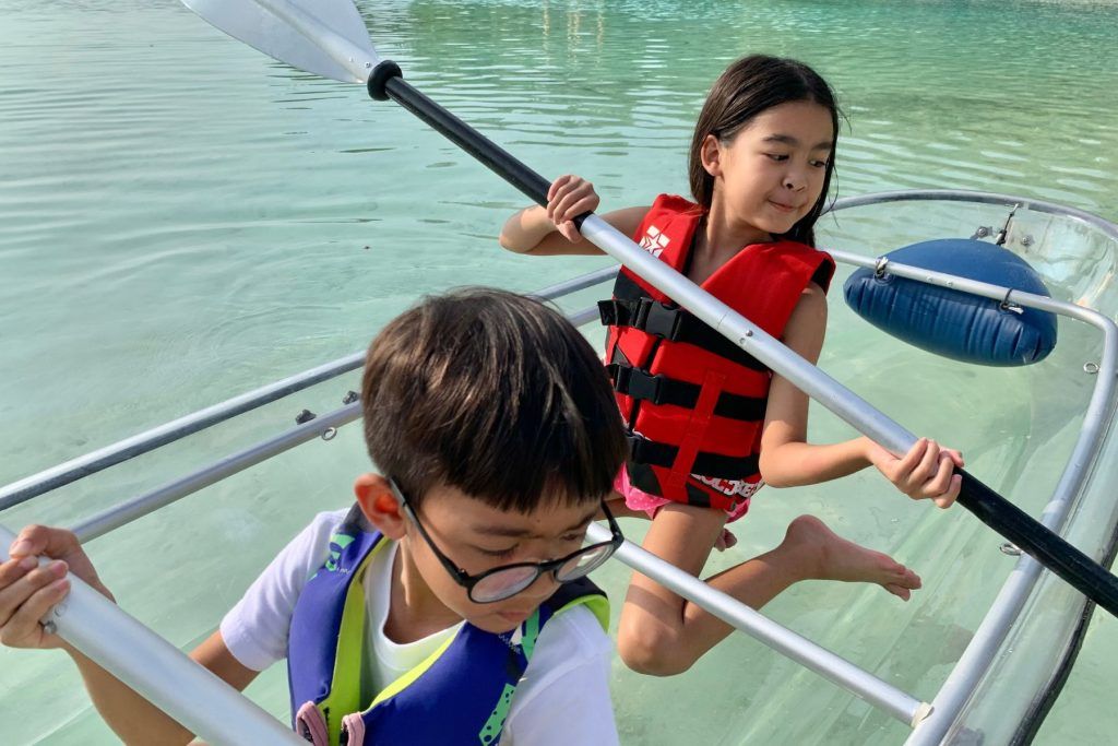 Kids Kayaking