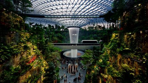 This Airport Has Just Been Voted The World’s No. 1 For A Layover