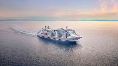 This New 140-Day Luxury Cruise Sails To 37 Countries Around The World