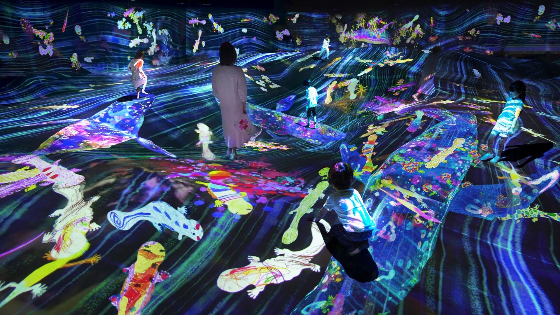 Japan’s Famous TeamLab Attraction Is Coming To Hong Kong This July