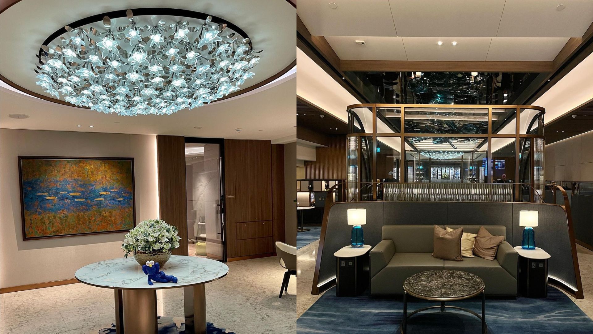 This New Airport Lounge Might Be One of the Most Luxurious — and