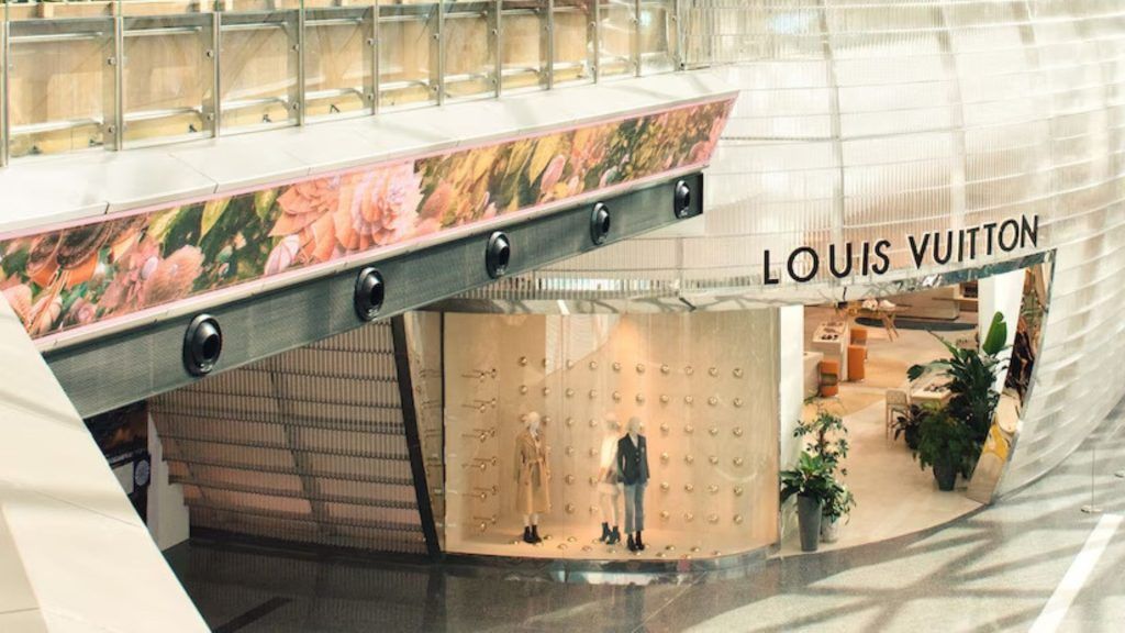 The Louis Vuitton Store, Changi Airport, Singapore, South East