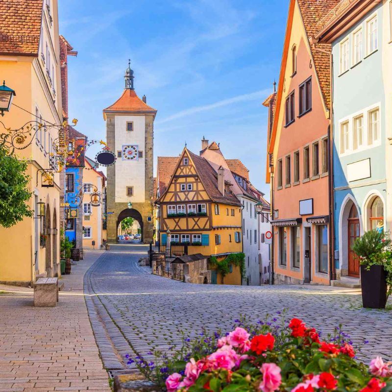 Best Places To Visit In Germany For Mountain Views, Medieval Towns, And Moving Historic Sites