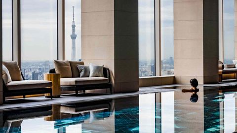 This Luxury Hotel In Tokyo Feels Like A Sky-high Retreat And Has Some Of The Best Views In The City