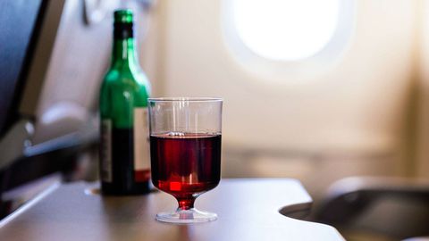 6 Drinks You Should Never Order On A Flight