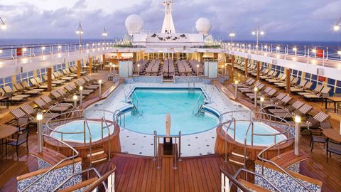 This Luxury Cruise Line Just Added 164 New Itineraries — Including A 54-Night World Cruise