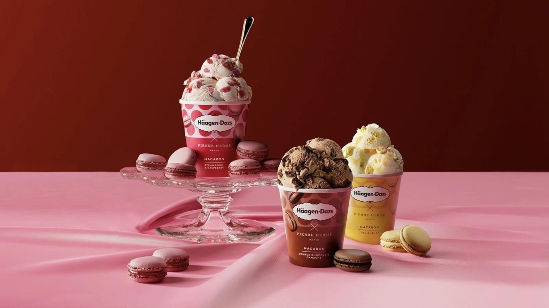 Häagen-Dazs x Pierre Hermé: The World's First-Ever Macaron Ice Cream