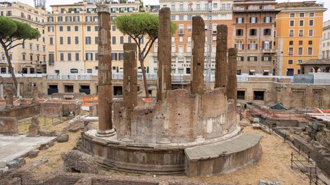 The Spot Where Julius Caesar Was Killed Opens To Tourists In Rome — What To Know