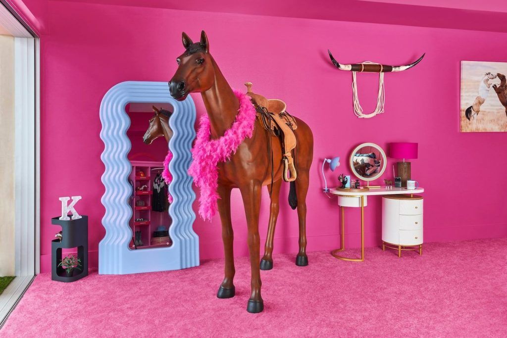 Here's How To Rent The Iconic Barbie Malibu DreamHouse On Airbnb