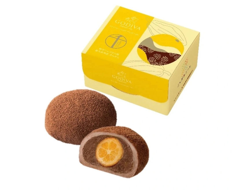 Godiva Releases First-Ever Luxury Chocolate Daifuku