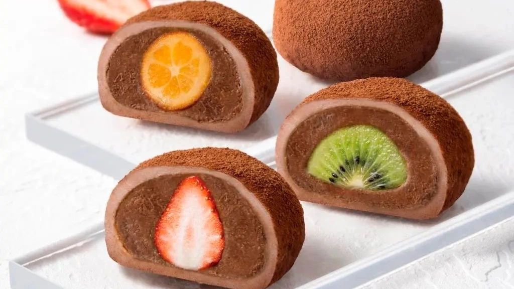 Godiva Releases FirstEver Luxury Chocolate Daifuku