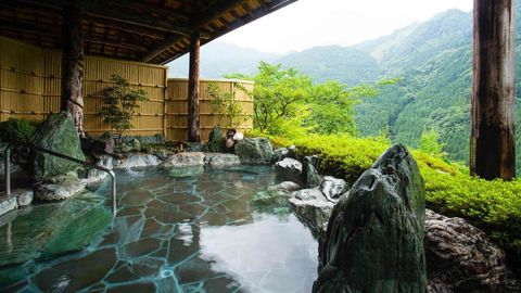 This Japanese Island Is Hiding Some Of The Country's Best Hot Springs — Where To Soak