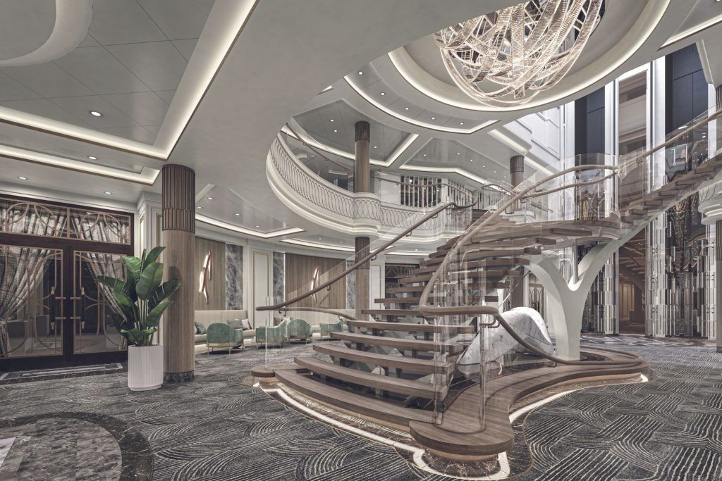 Seven Seas Grandeur Atrium