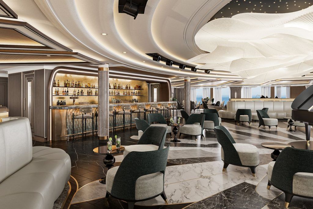 Seven Seas Grandeur's Obeservation Lounge