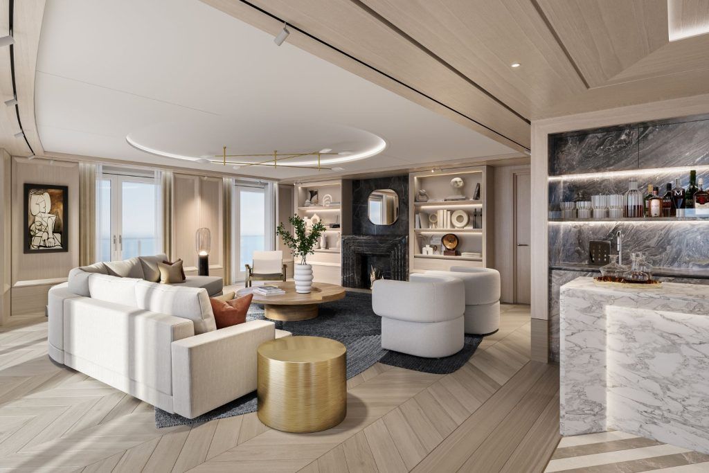 Regent Suite Living Area