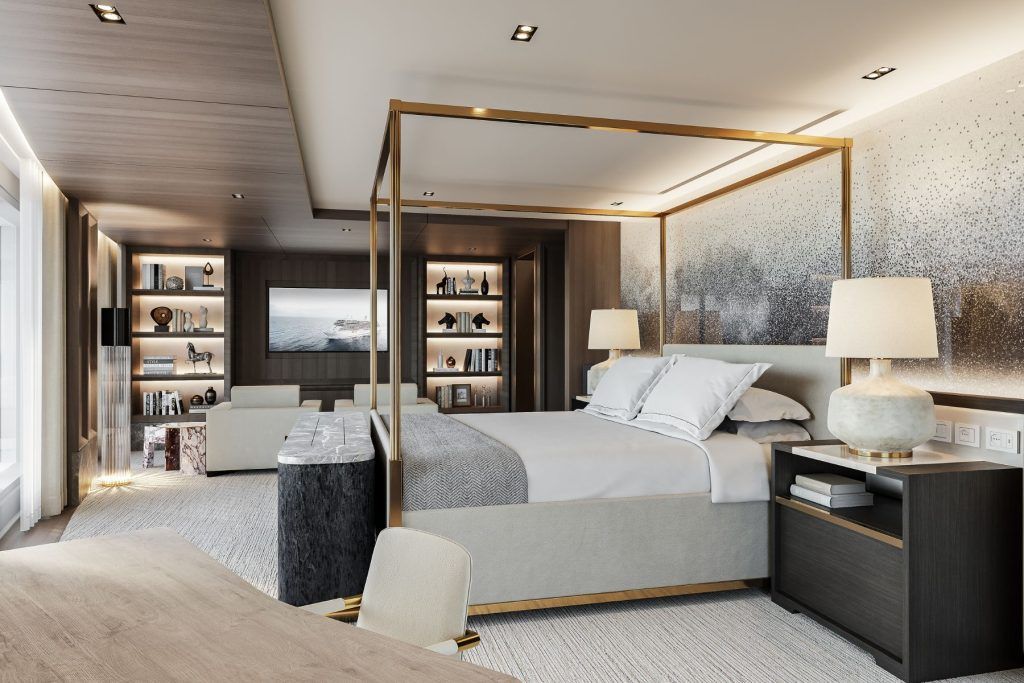 Regent Suite Master Bedroom