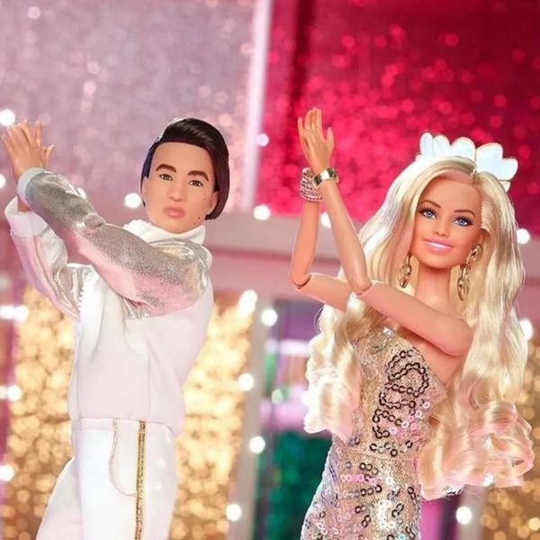 A Barbie TARDIS From Doctor Who Appeared In London