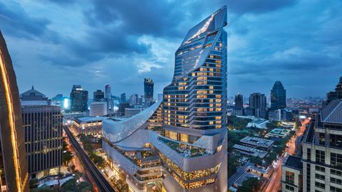 Award-winning Park Hyatt Bangkok Ranks Amongst Thailand’s Best City Hotels and Boasts Country’s Finest Hotel Pool