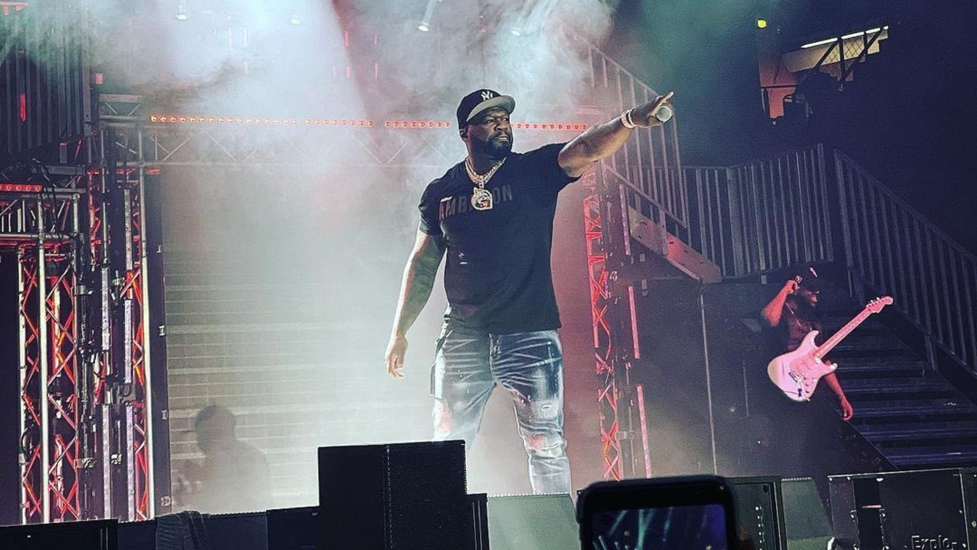 50 Cent Announces His Final Lap Tour In Mumbai