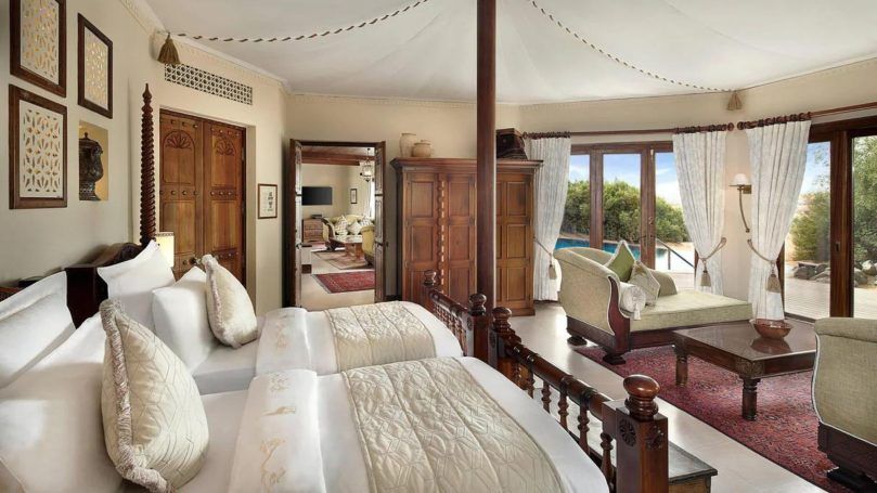 Al Maha, a Luxury Collection Desert Resort & Spa, Dubai (Best for adults)