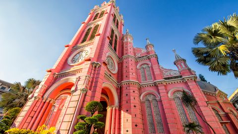 Pretty In Pink:15 Places Around The World To Live Out Your Real Life Barbie Fantasy