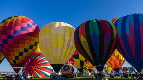 Soar Up To The Sky At These Hot Air Balloon Festivals Around The World