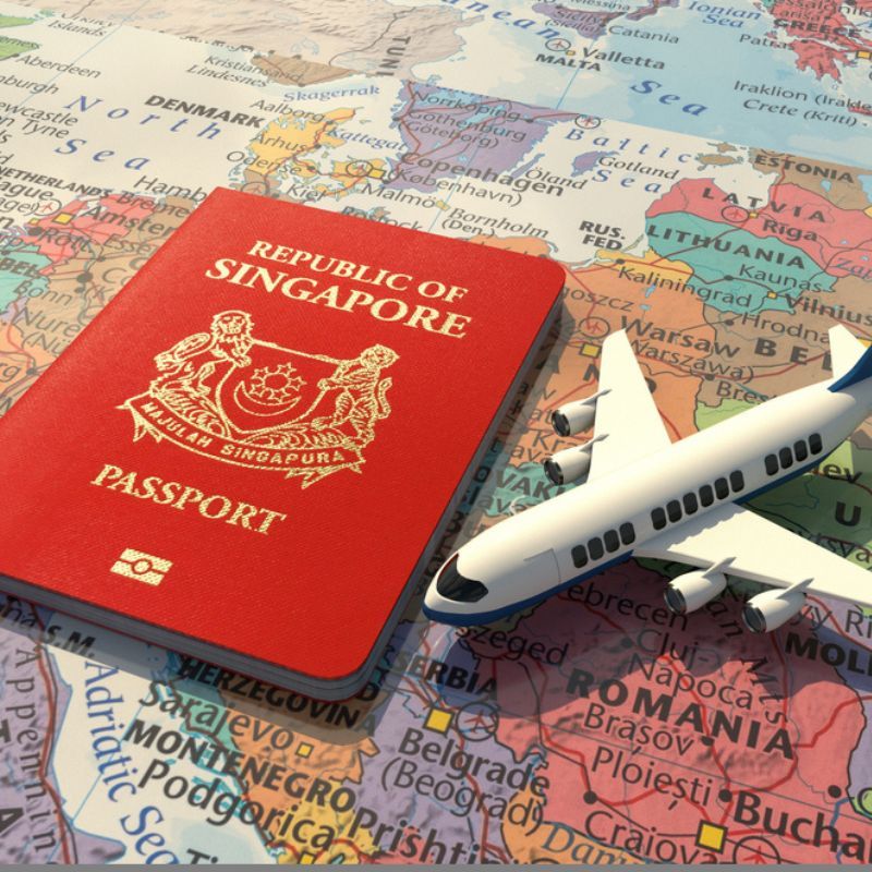 Henley Passport Index: Singapore Takes Top Spot With Visa-Free Access To 192 Countries