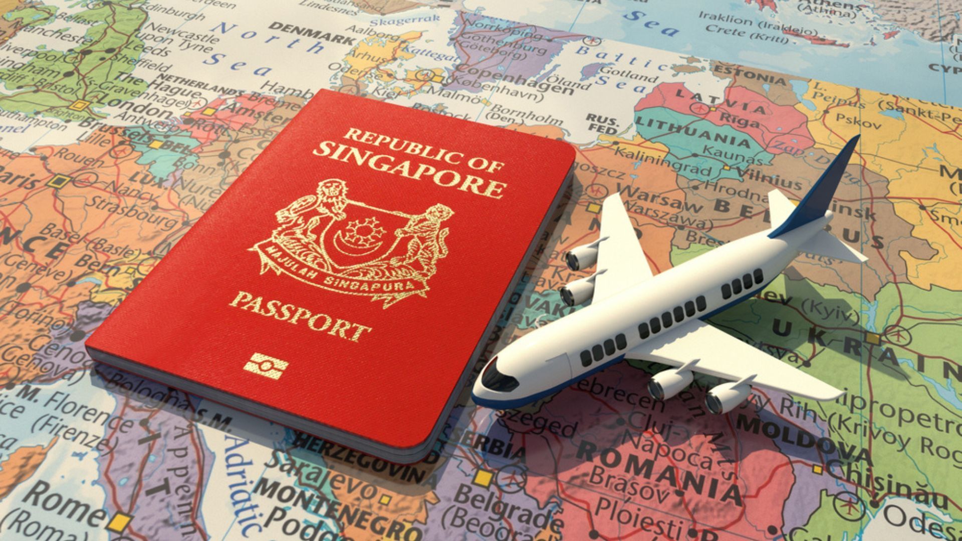 Henley Passport Index: Singapore has the world's most powerful passport