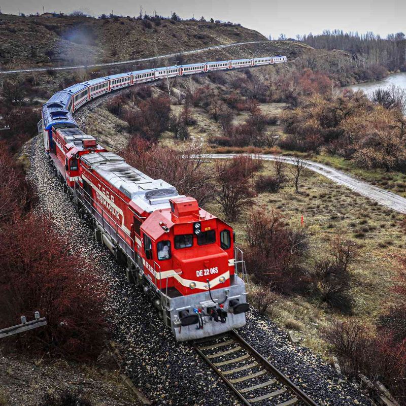 This Scenic 30-Hour Overnight Train Through Turkey Feels Like The Orient Express