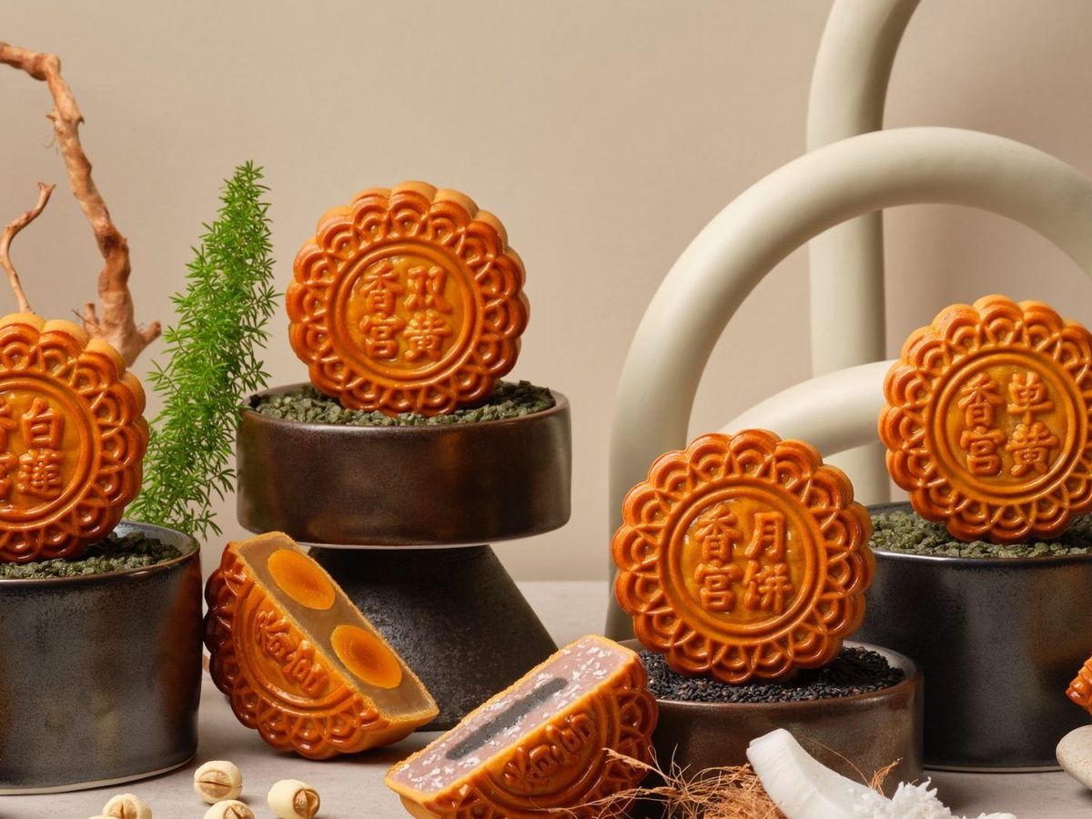 Here Are This Year's Most Luxurious Mooncakes for Mid-Autumn Festival