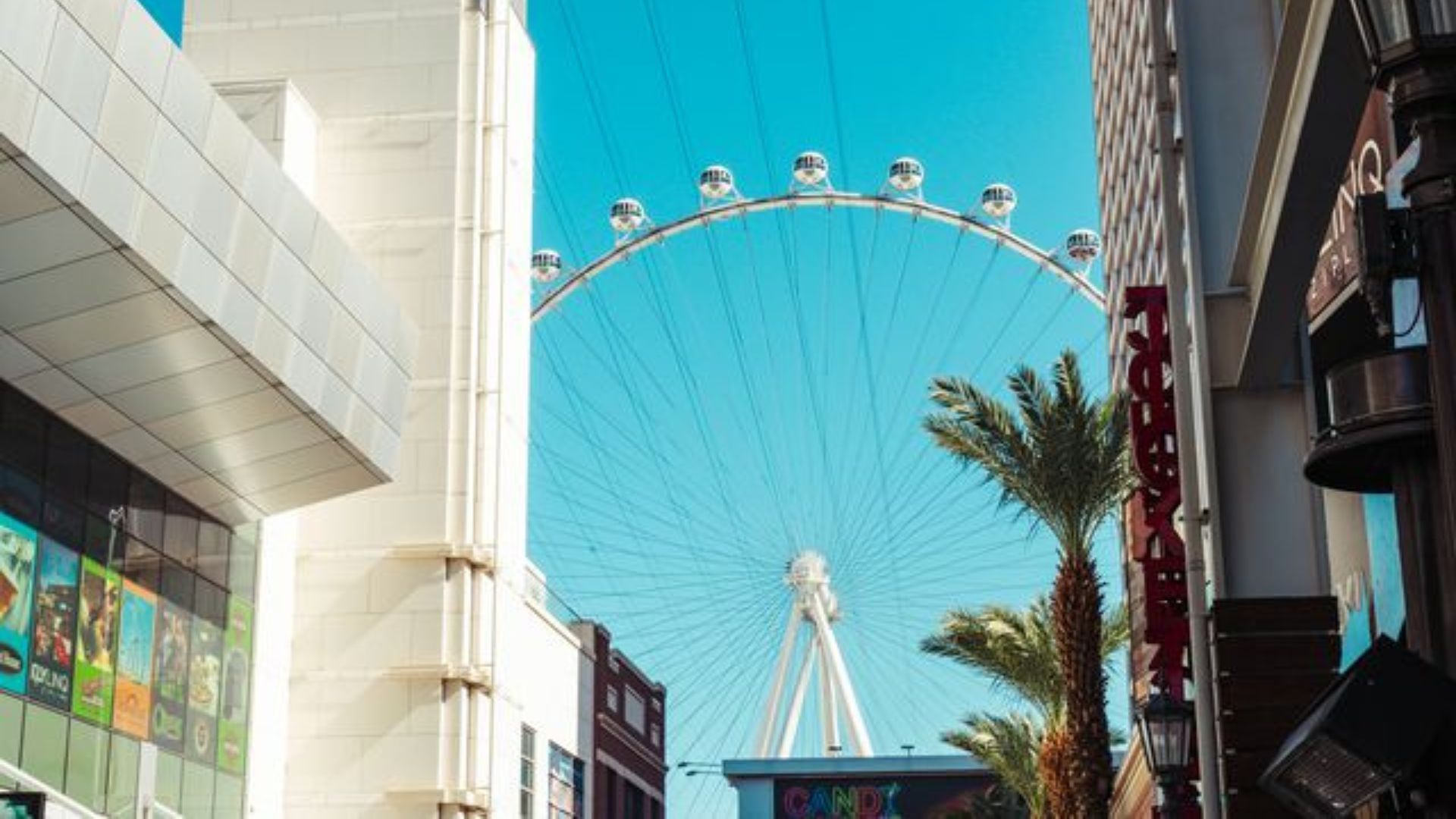 The Forum Shops  Vegas High Roller