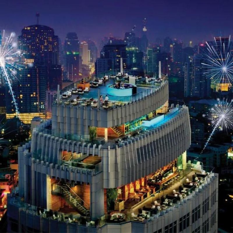 15 Best Rooftop Bars In Bangkok To Enjoy All Year Round