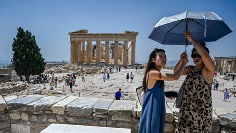 Greece To Stagger Acropolis Visitors From September