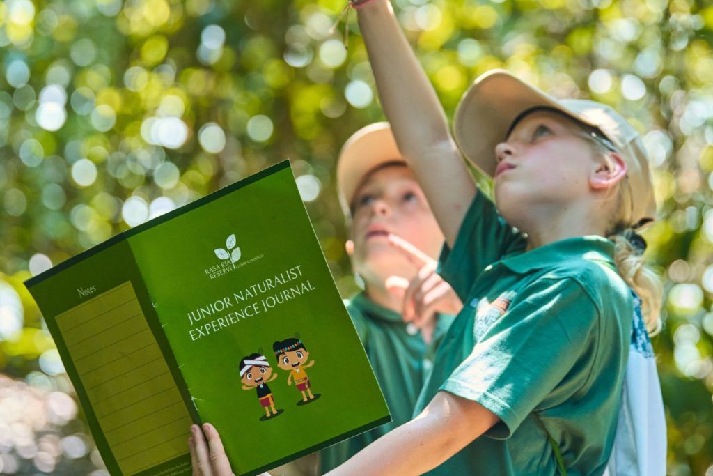 Junior Naturalist Experience at Rasa Ria Reserve