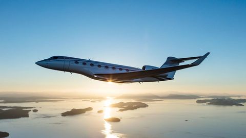 From Kim Kardashian To Drake, These Celebrities Own The Most Expensive Private Jets