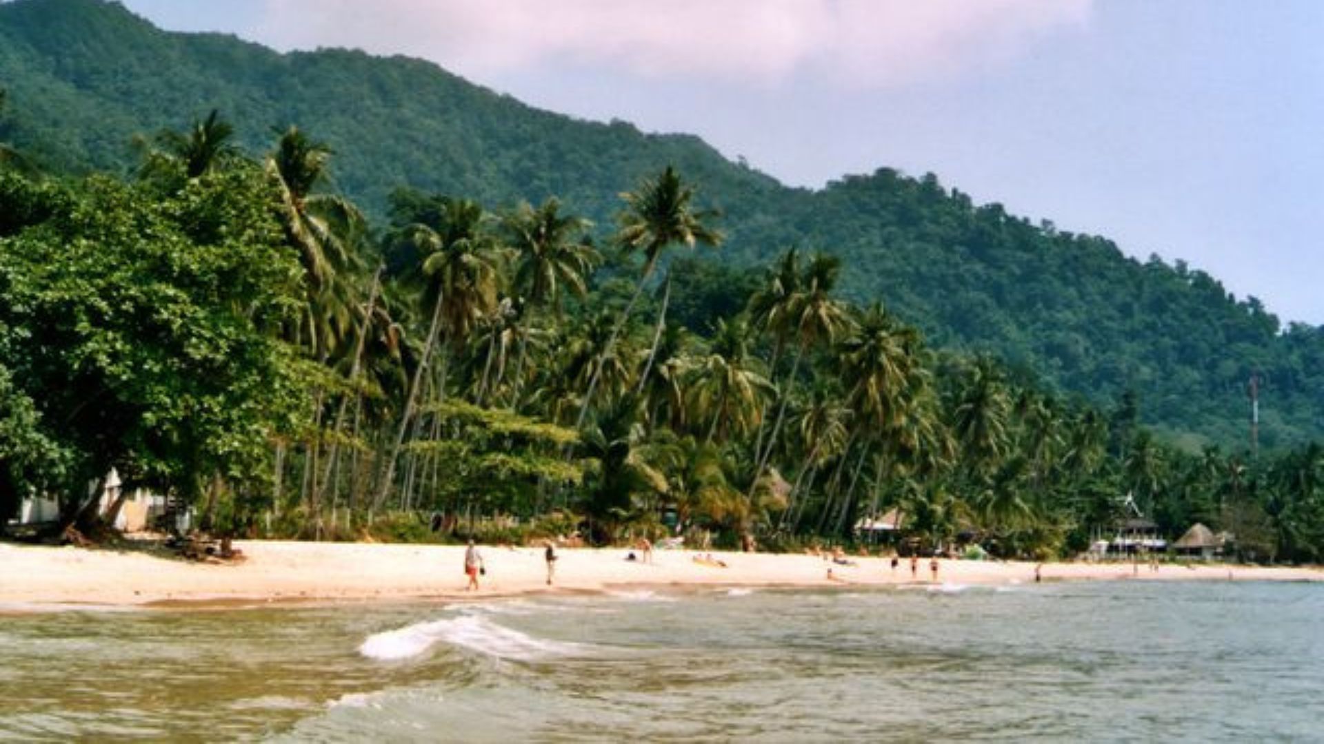 Tropical Paradise Beach Thailand