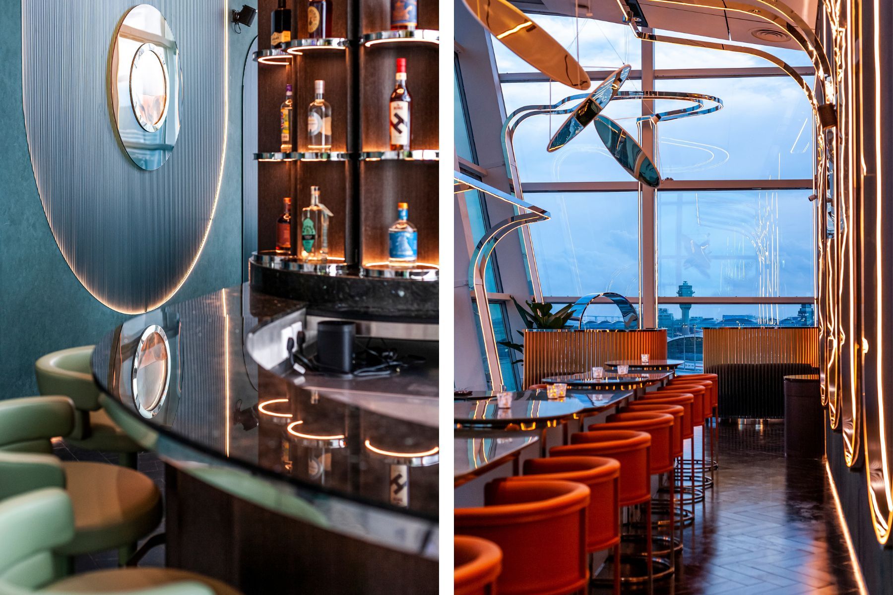 VIDEO: The Coolest New Bar in Hong Kong Is… in the Airport