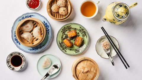 Chef Ling Of Summer Pavilion On Dim Sum Etiquette, Using Contemporary Ingredients, And More