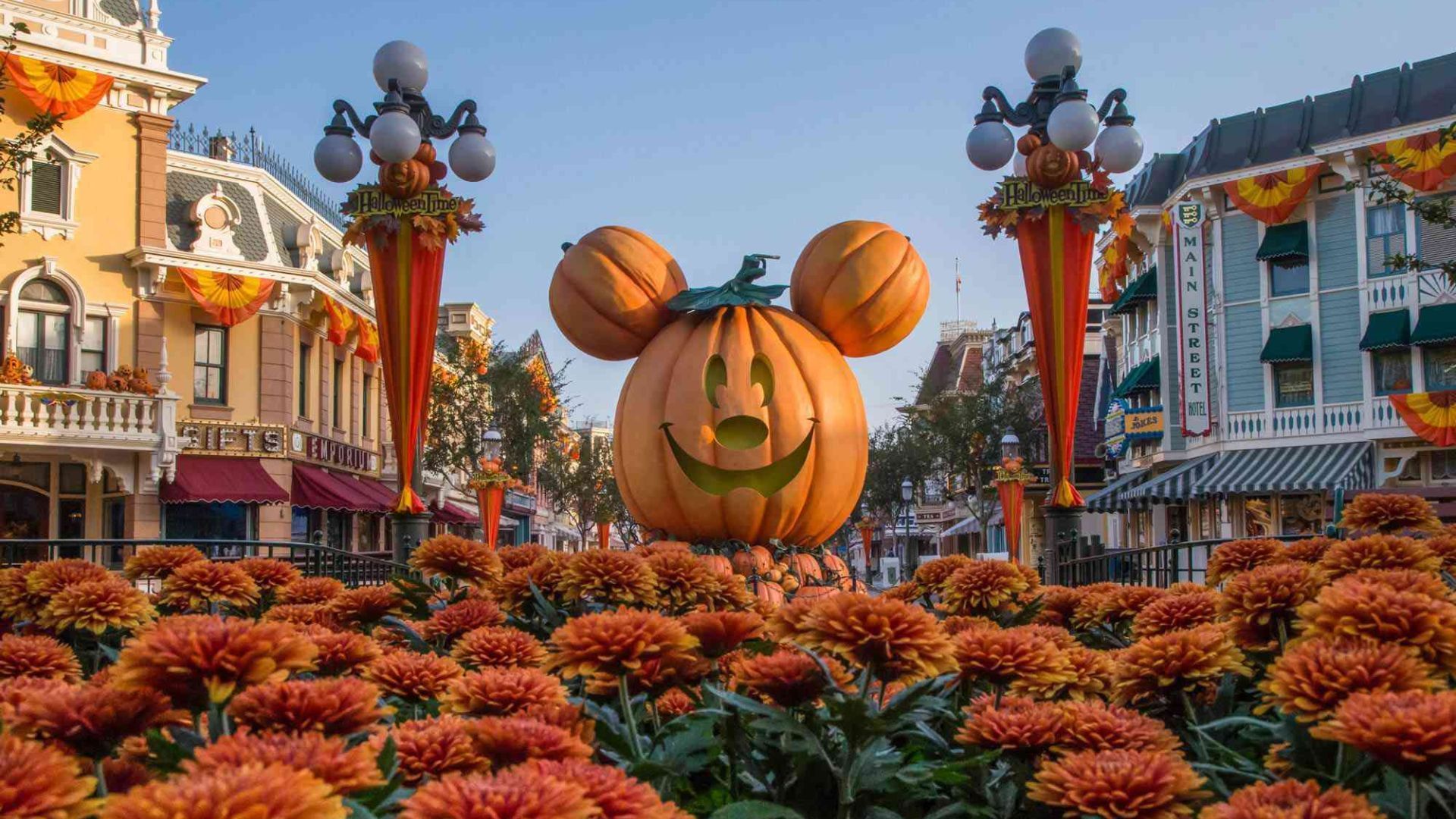 Disneyland Halloween