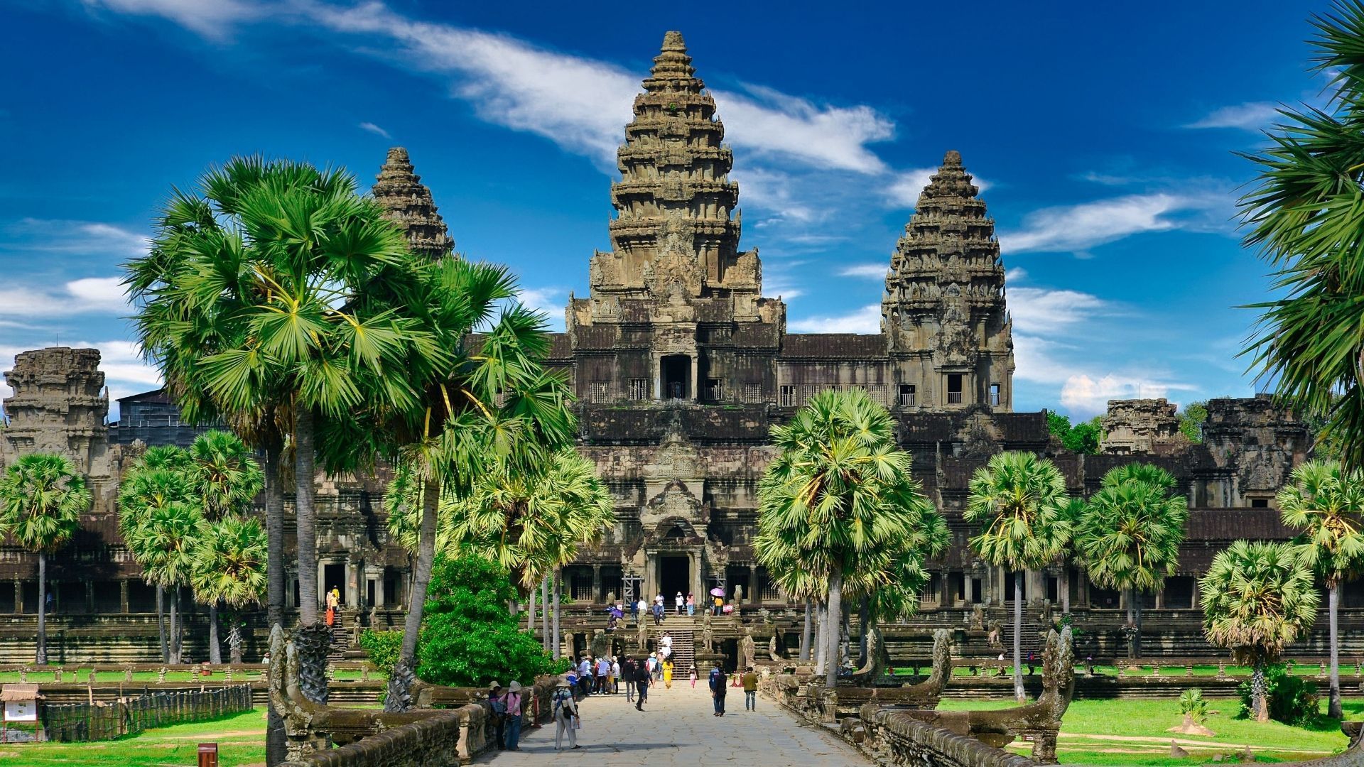 Country name change: Cambodia