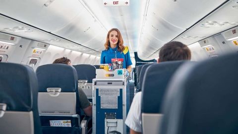 Should You Tip Flight Attendants? Here's What The Experts Say