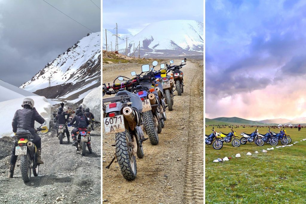 Images courtesy of SilkOffRoad Motorcycle Tours