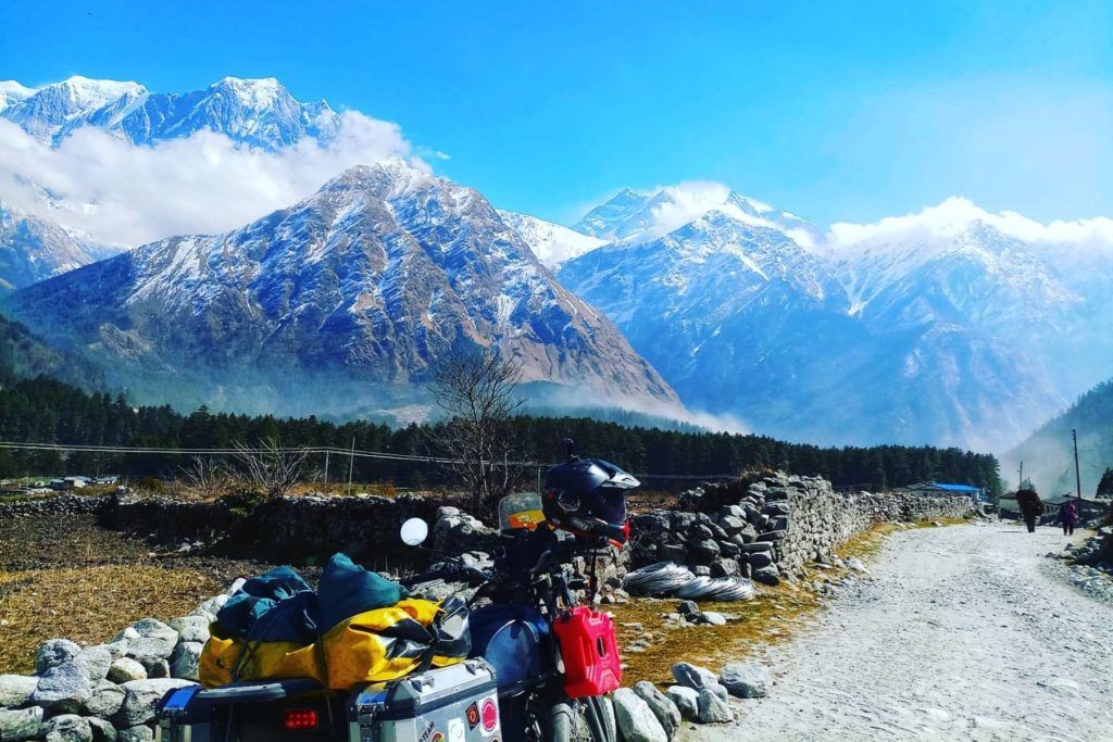 Image courtesy of Bhutan TUSK Motorcycle Tours