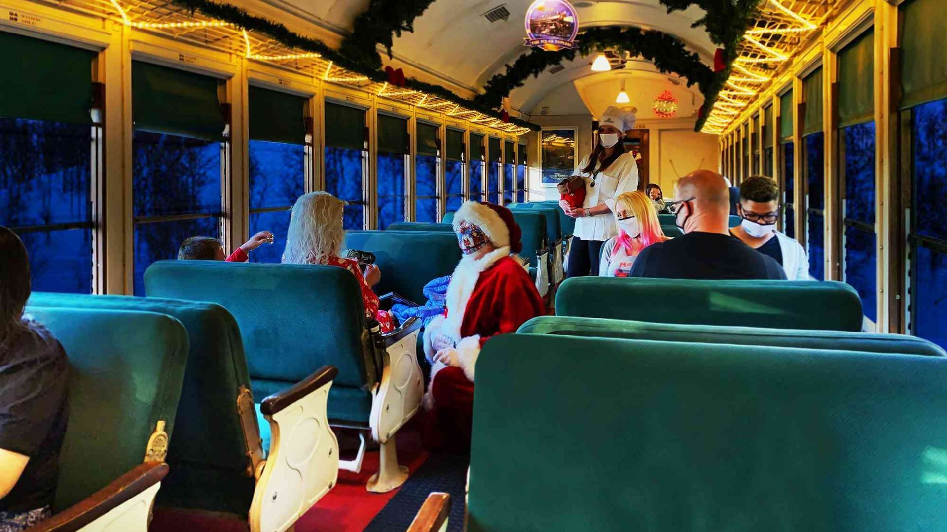 The Grand Canyon Railway's 2023 Polar Express Train Schedule