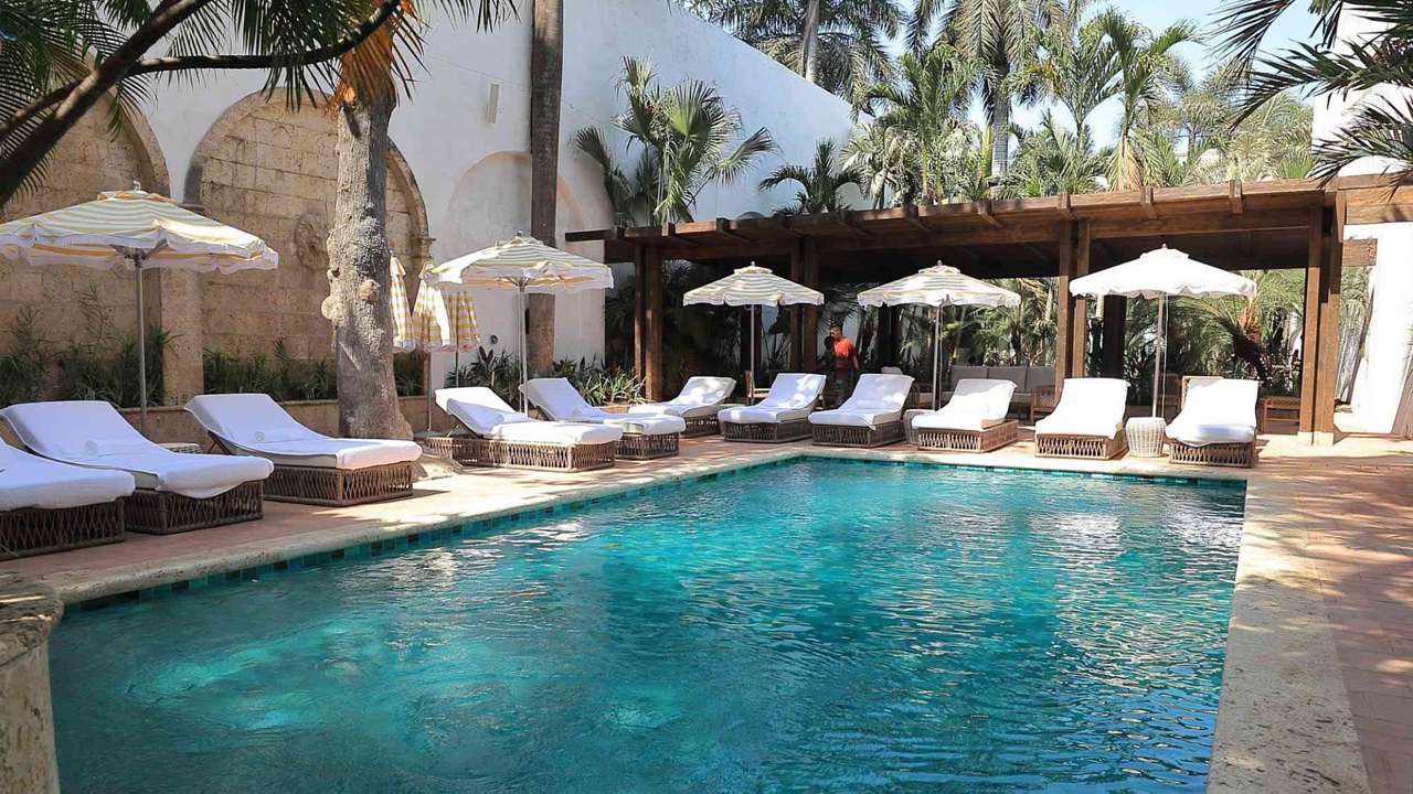 This Boutique Hotel In Cartagena Has A Gorgeous Private Beach